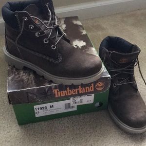 Timberland kid boots